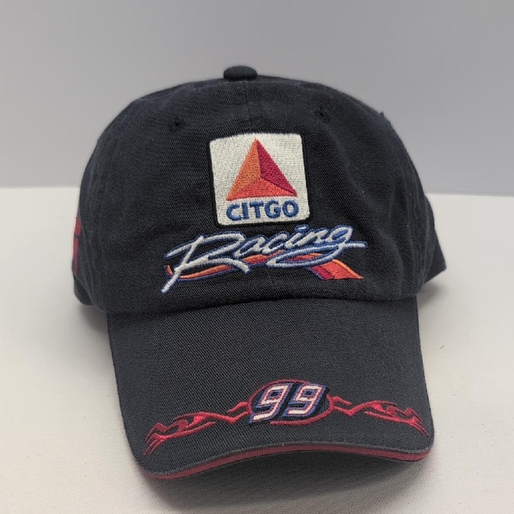 Vintage Jeff Burton #99 CITGO Racing Hat Team Caliber NASCAR Roush Racing Hat